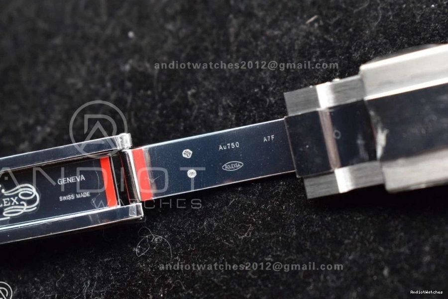 Dial 1:1 Real CHS Edition Oyster on GMT II Modern BLRO Best Gold 126719 Factory Meteorite VR3285 Bracelet Gain Master Weight 930 0219